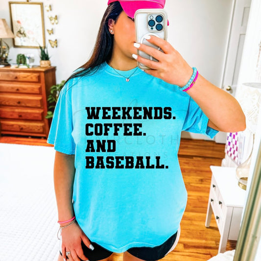 Weekend Coffee Baseball