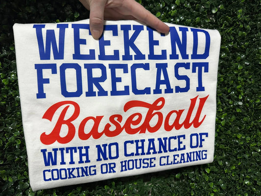Weekend Forecast Baseball