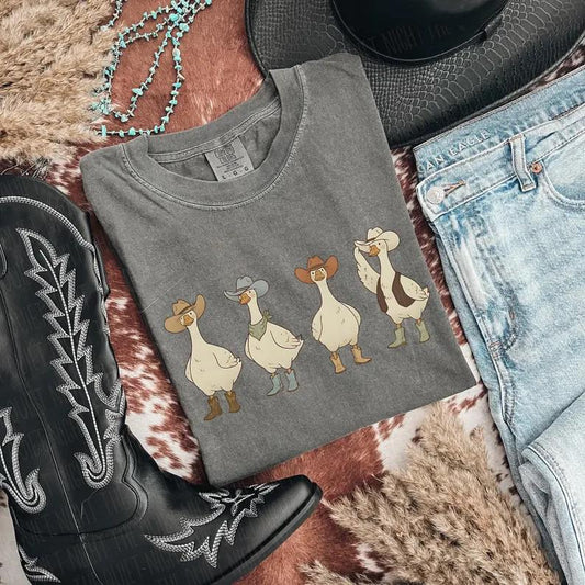 Western Geese