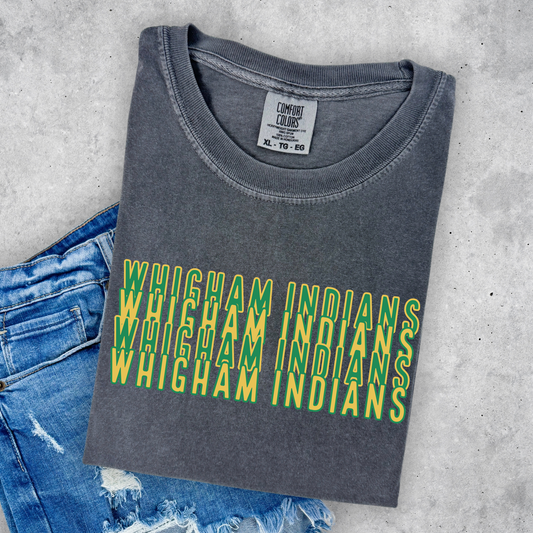 Whigham Indians Stacked