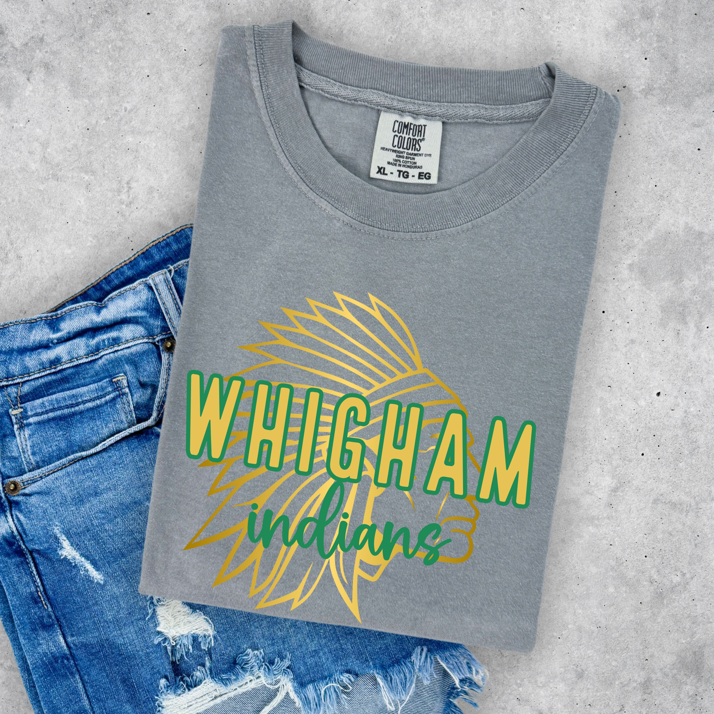 Whigham Indians Mascot