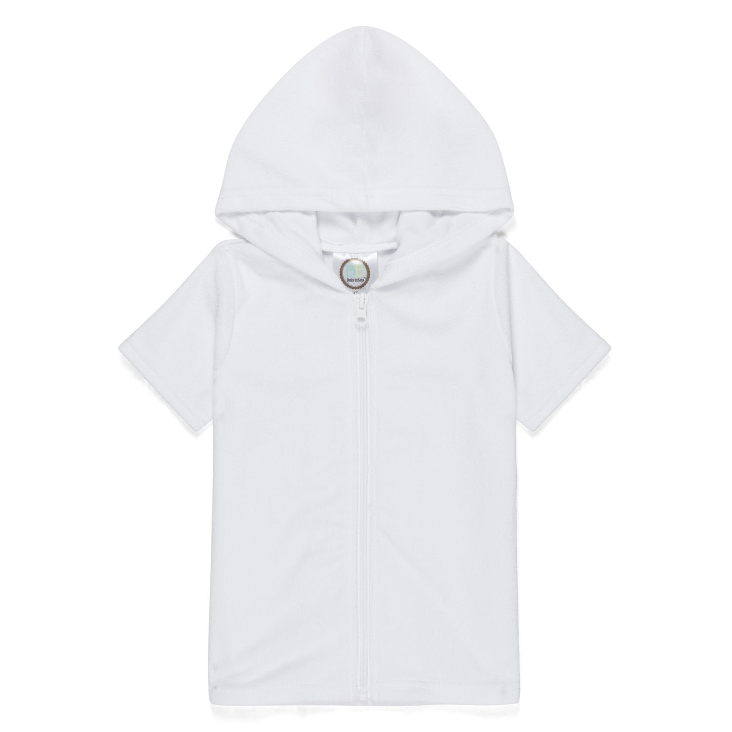 Seersucker Embroidered Bathing Suits and Coverups