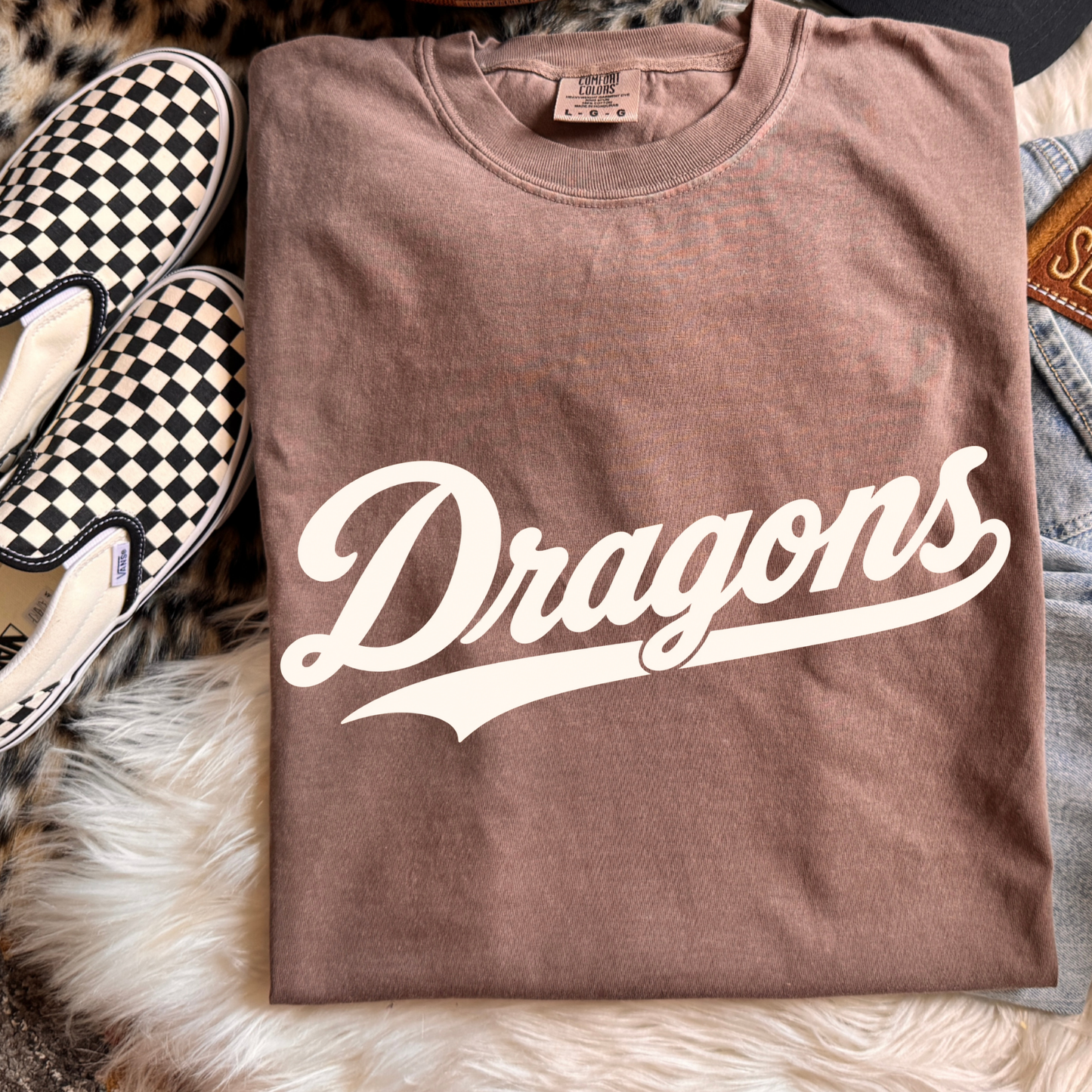 White Dragons Old School