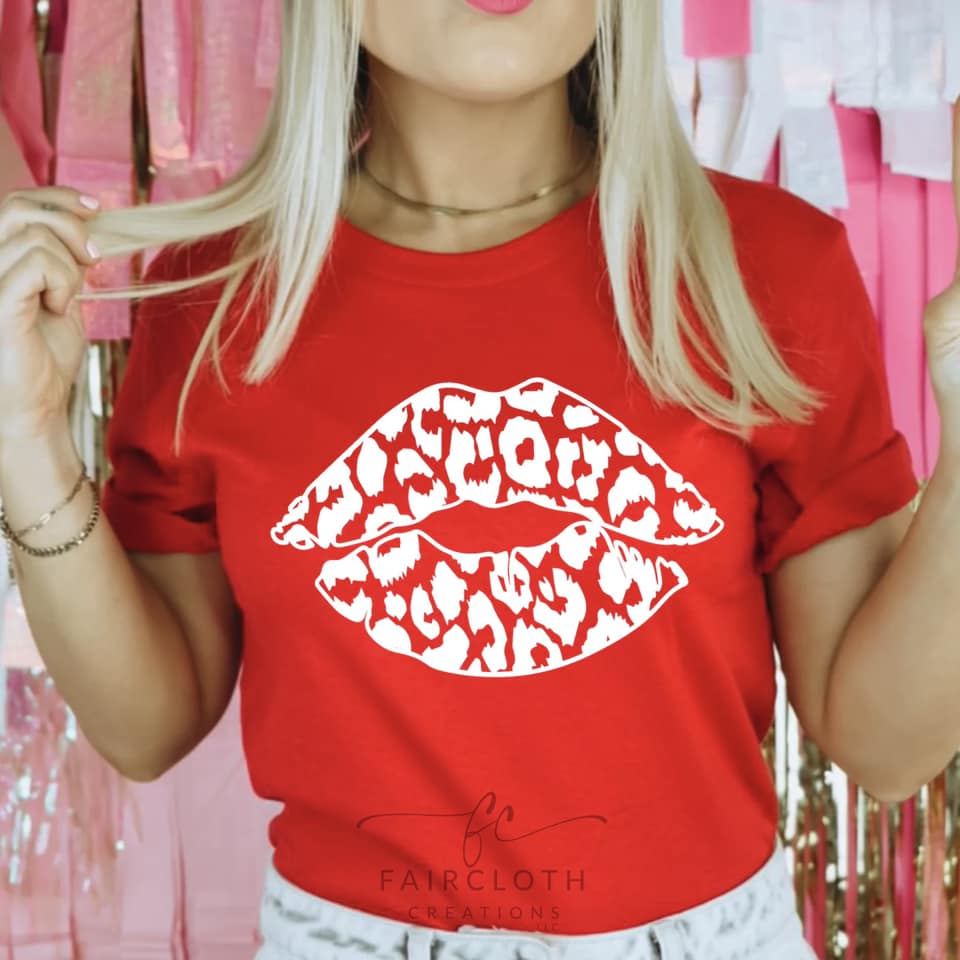 White Leopard Lips