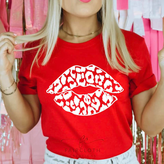 White Leopard Lips