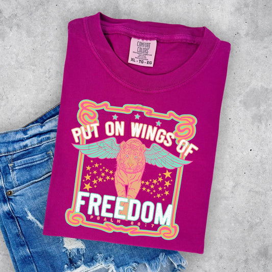 Wings on Freedom
