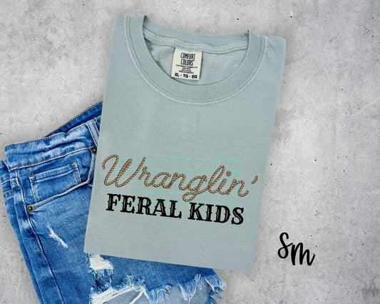 Wranglin Feral Kids