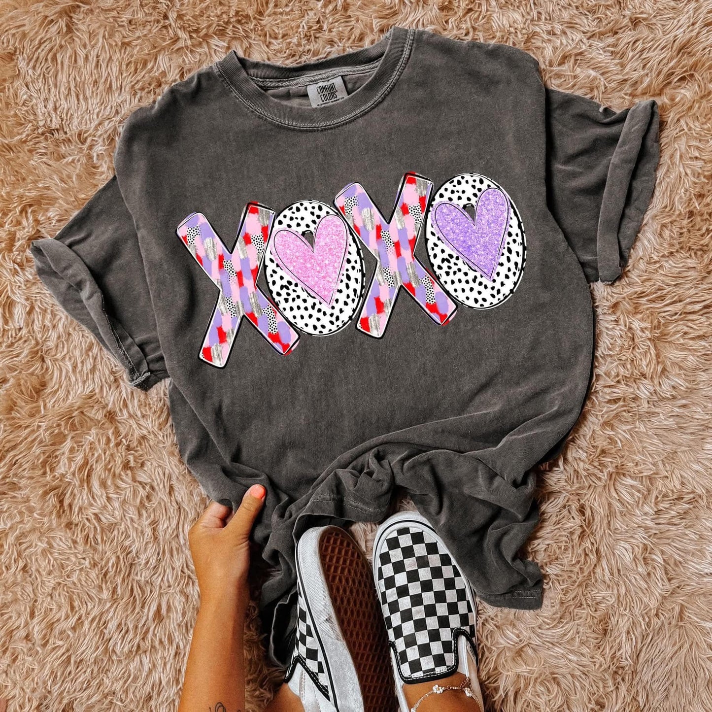 XOXO Watercolor