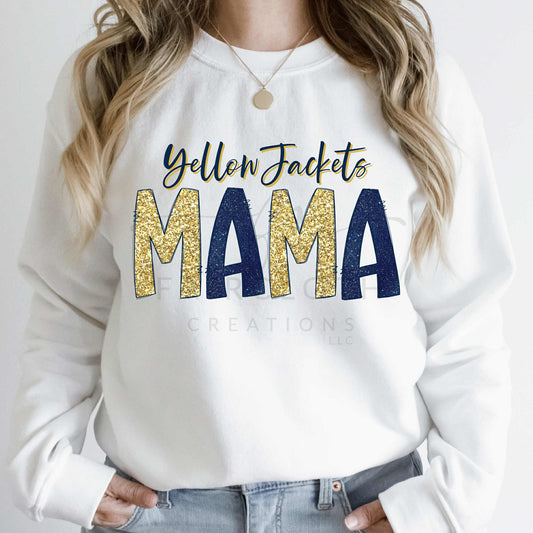 Yellow Jackets Mama