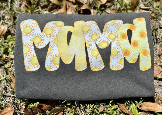 Yellow Sun Mama