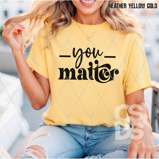 You Matter