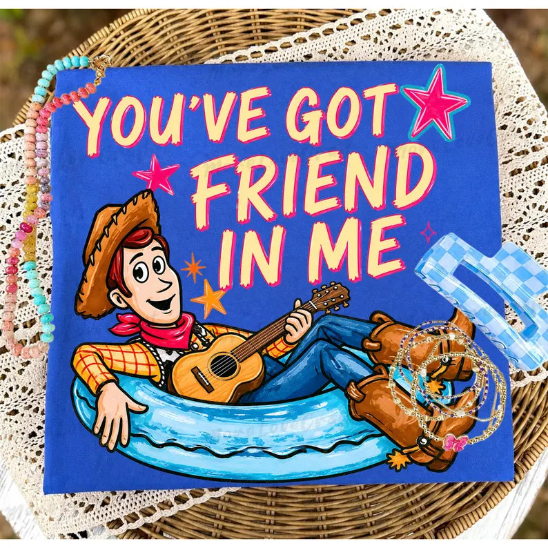 Woody You Got a Friend in Me