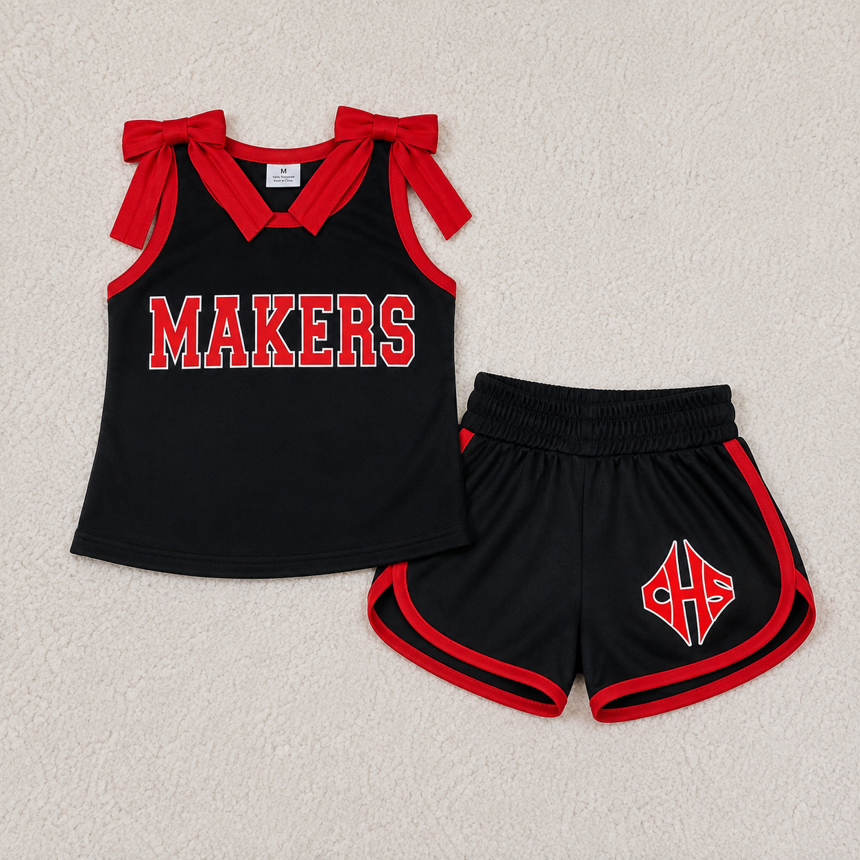 MAKERS White Bow Team Set