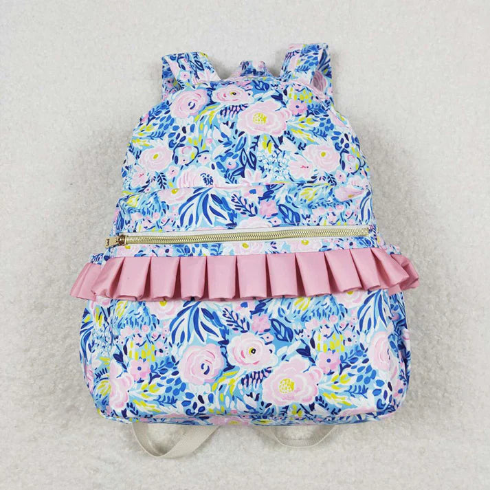 Floral Kids Bookbag