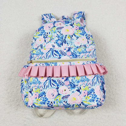 Floral Kids Bookbag