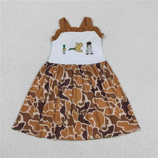 Mallard Dog Camo Dress