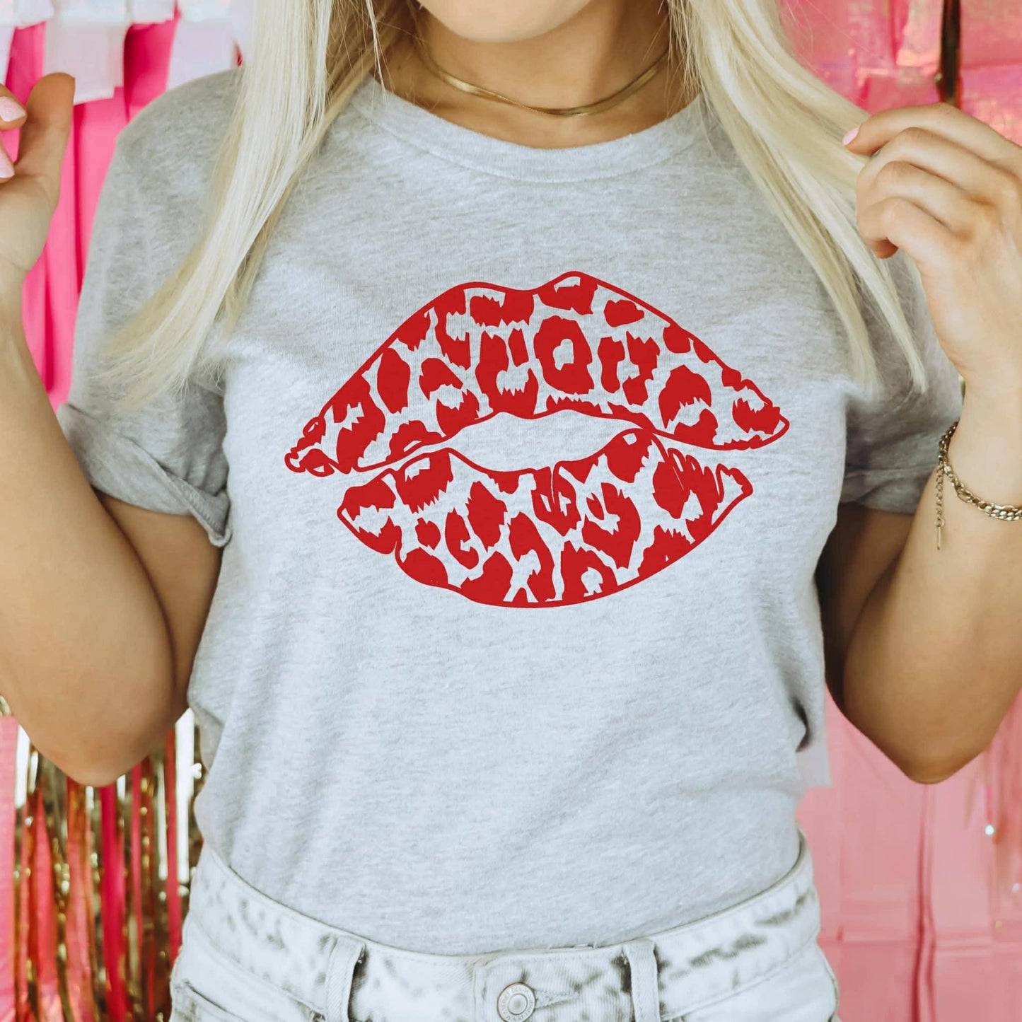 Red Leopard Lips