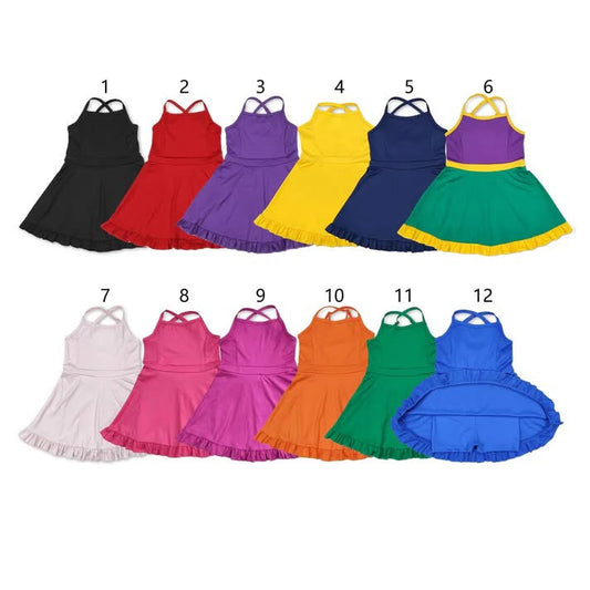 Spaghetti Strap Athletic Dress