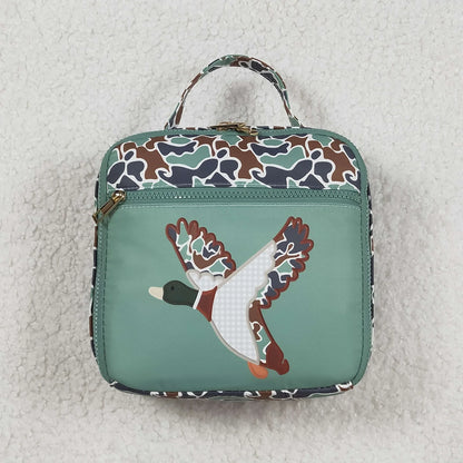 Camo Duck Embroidered Lunchbox