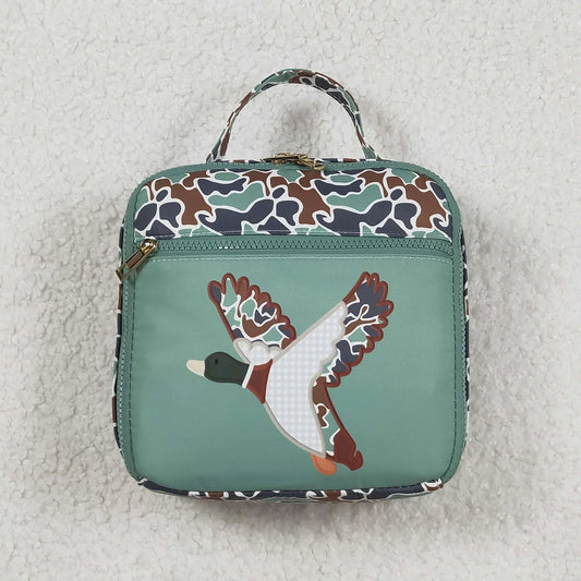 Camo Duck Embroidered Lunchbox