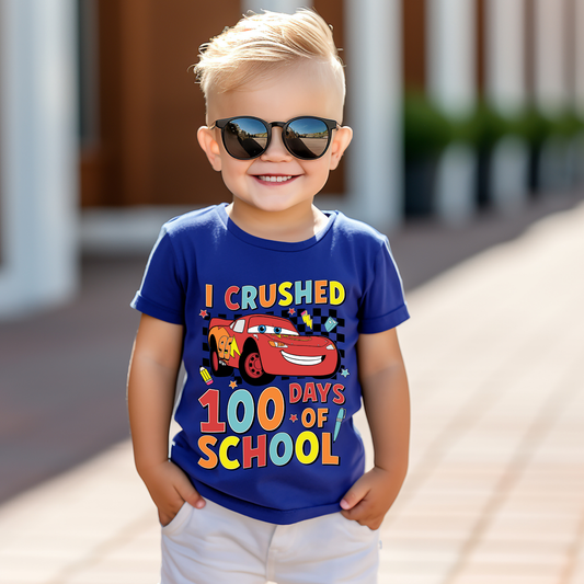 101 Days of School Cars