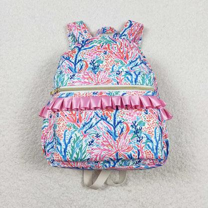 Floral Kids Bookbag