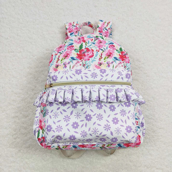 Floral Kids Bookbag