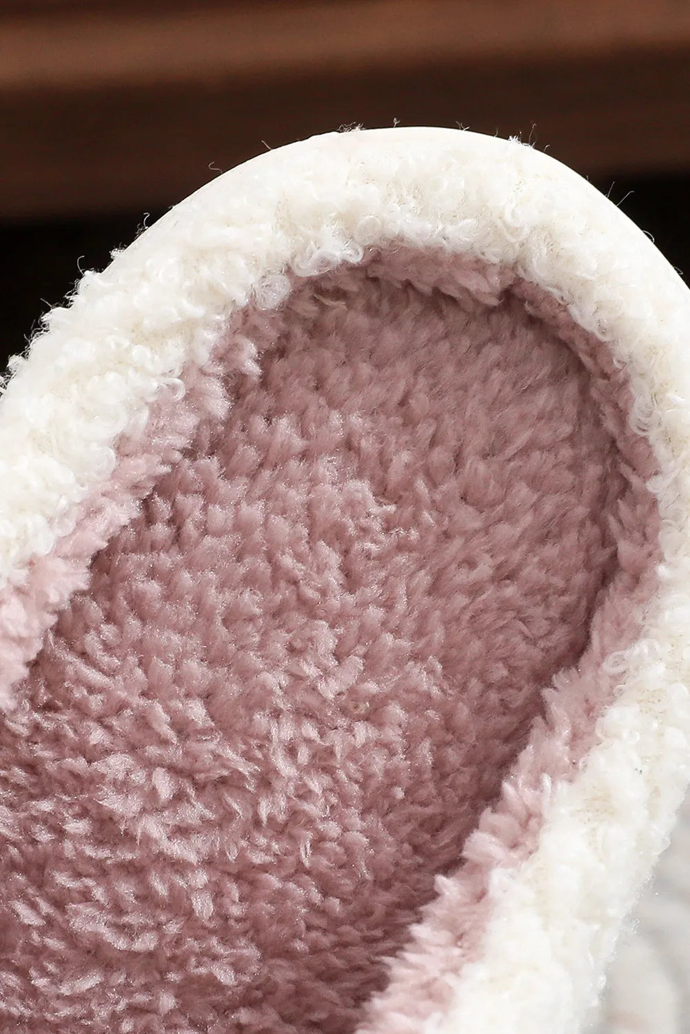 Pink Christmas Tree Slippers