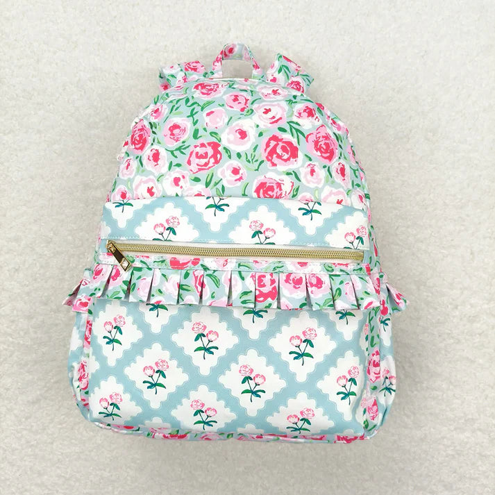 Floral Kids Bookbag