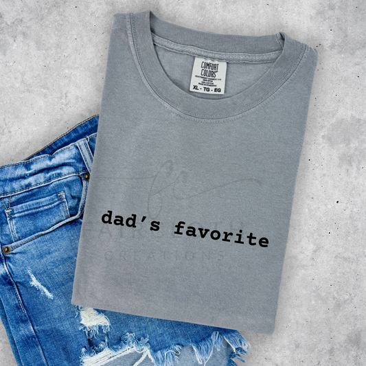 Dad's Favorite
