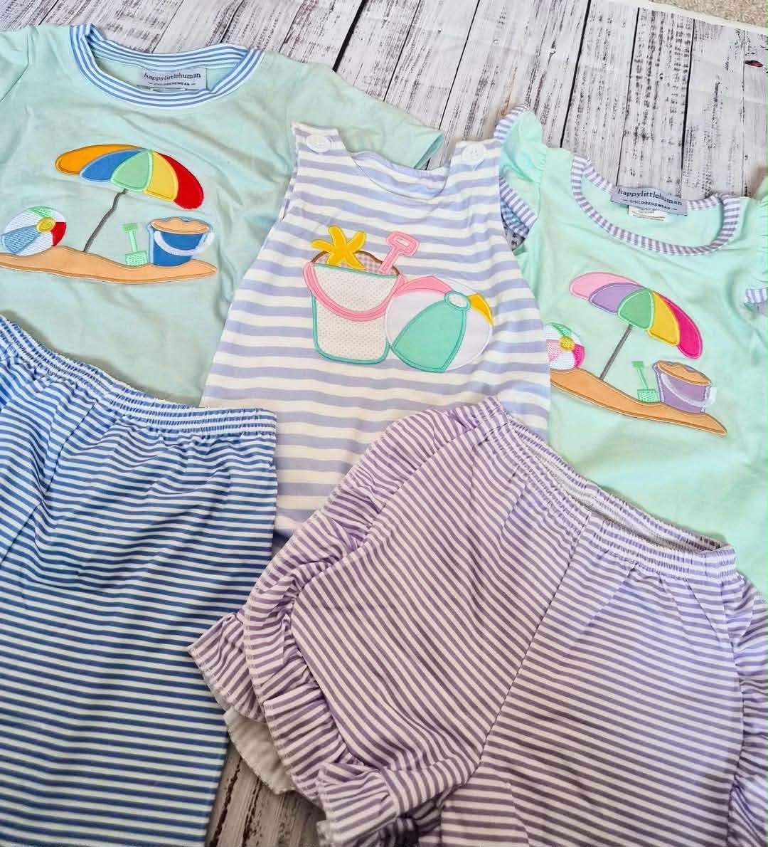 Beach 2pc Outfits