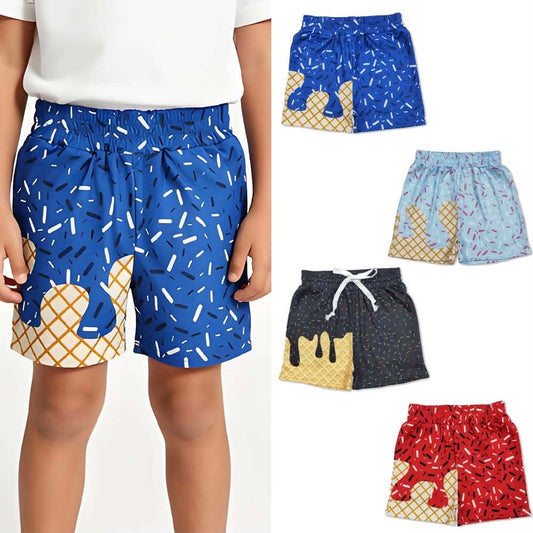 Ice Cream Drip Shorts