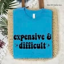 Expensive and Difficult