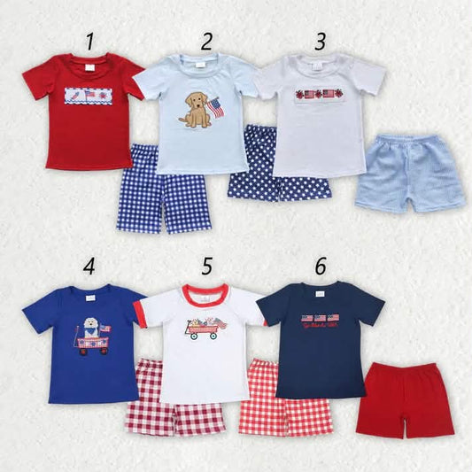 4th July Boy Sets