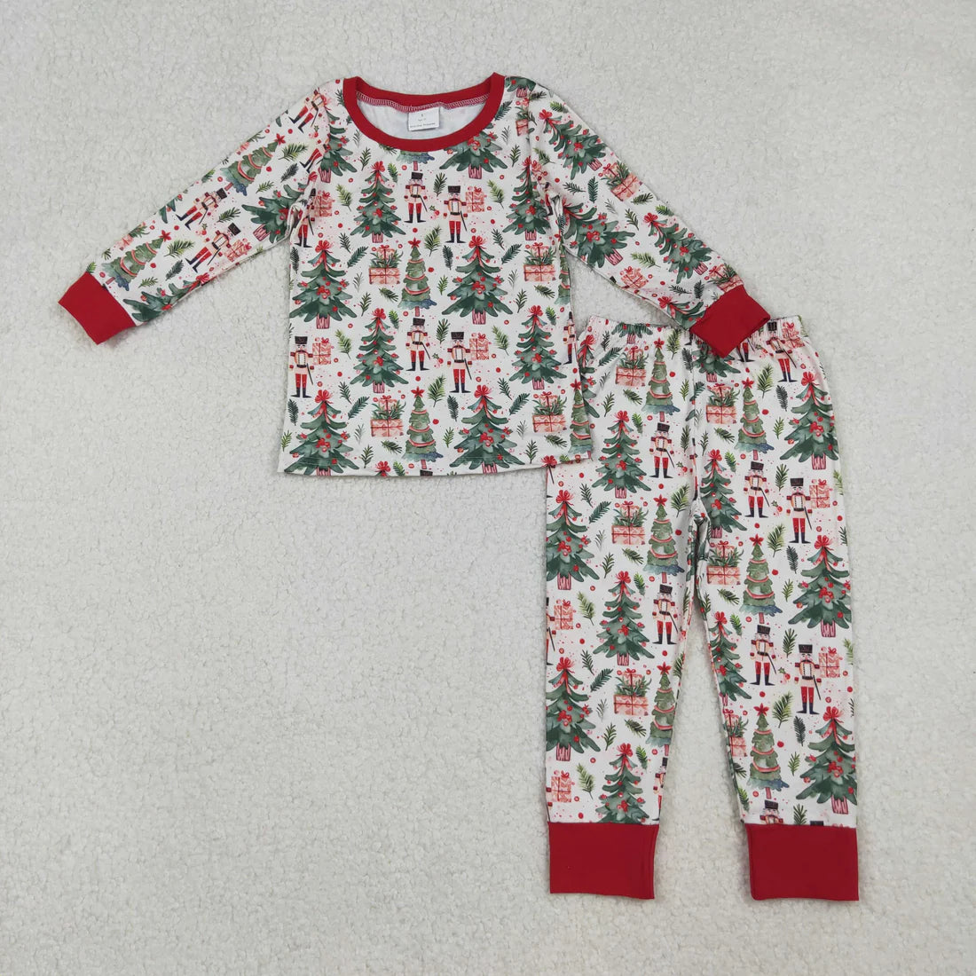 Christmas Nutcracker Tree PJs