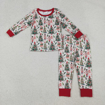 Christmas Nutcracker Tree PJs