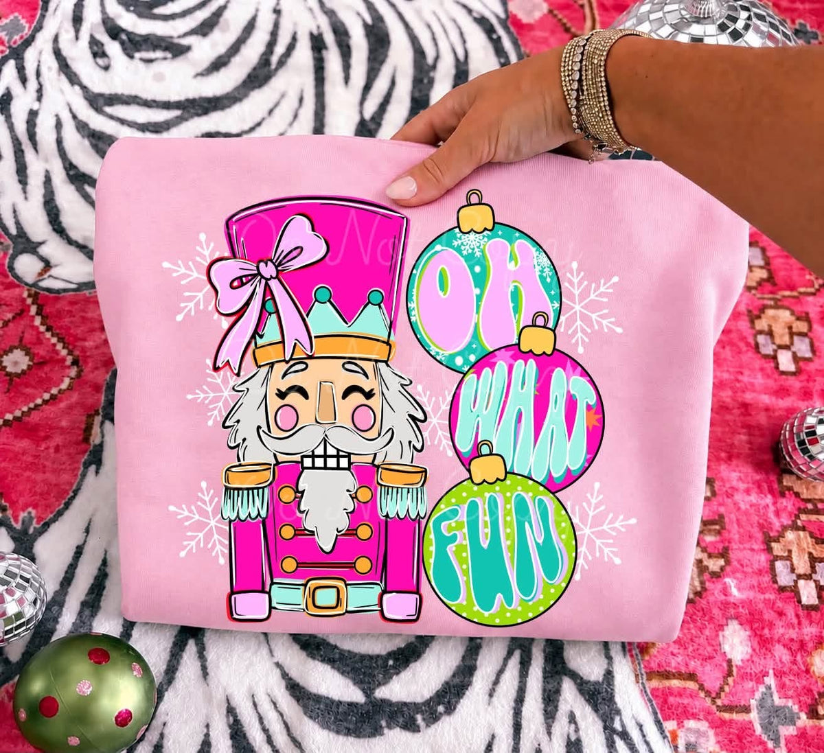 Nutcracker Oh What Fun Graphic Tee
