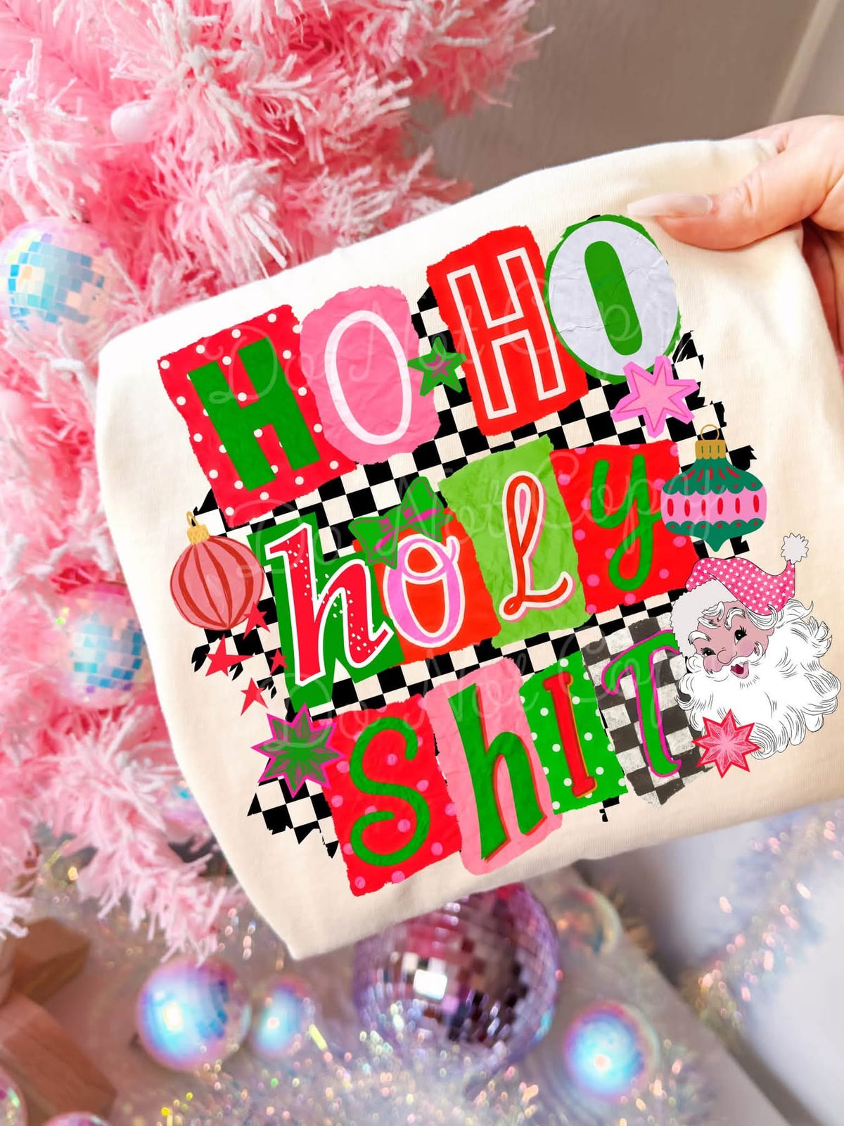 Ho Ho Holy Shirt Christmas Graphic Tee