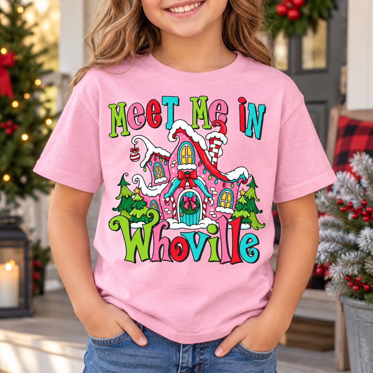 Meet Me in Whoville Christmas Graphic Tee