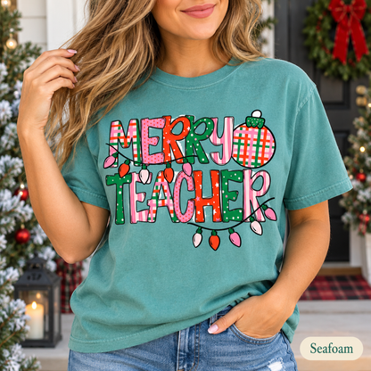 Merry Teacher — Seafoam