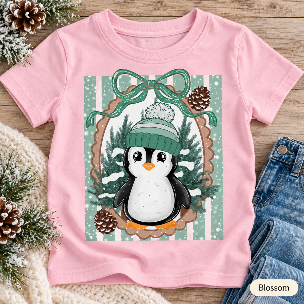 Winter Penguin — Blossom