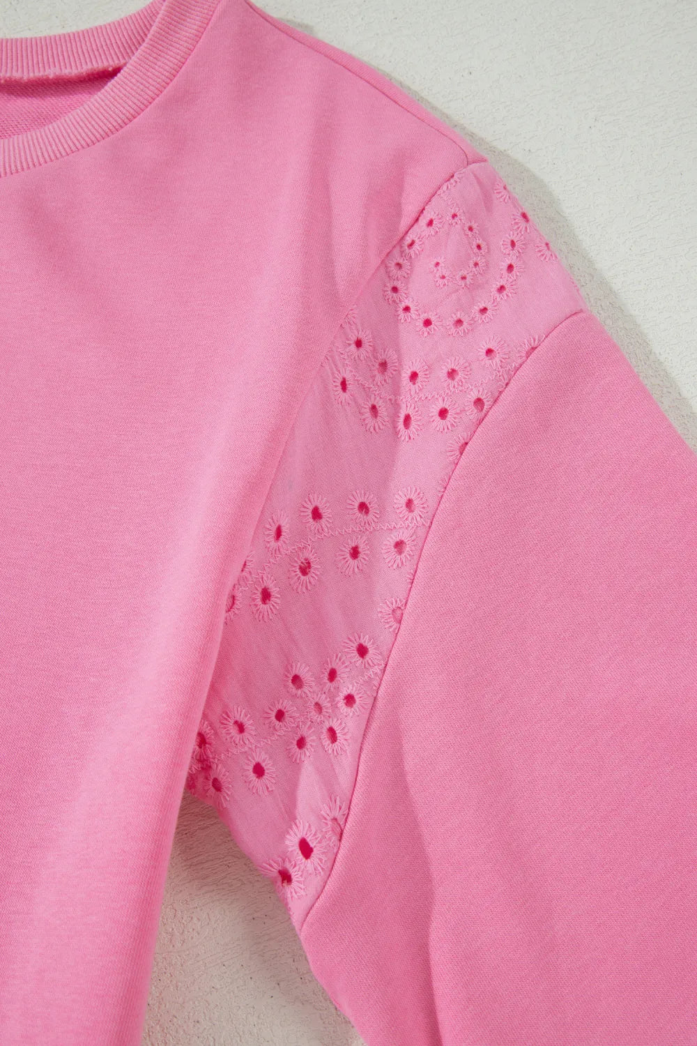 Sachet Pink Patchwork 2pc Pant Set