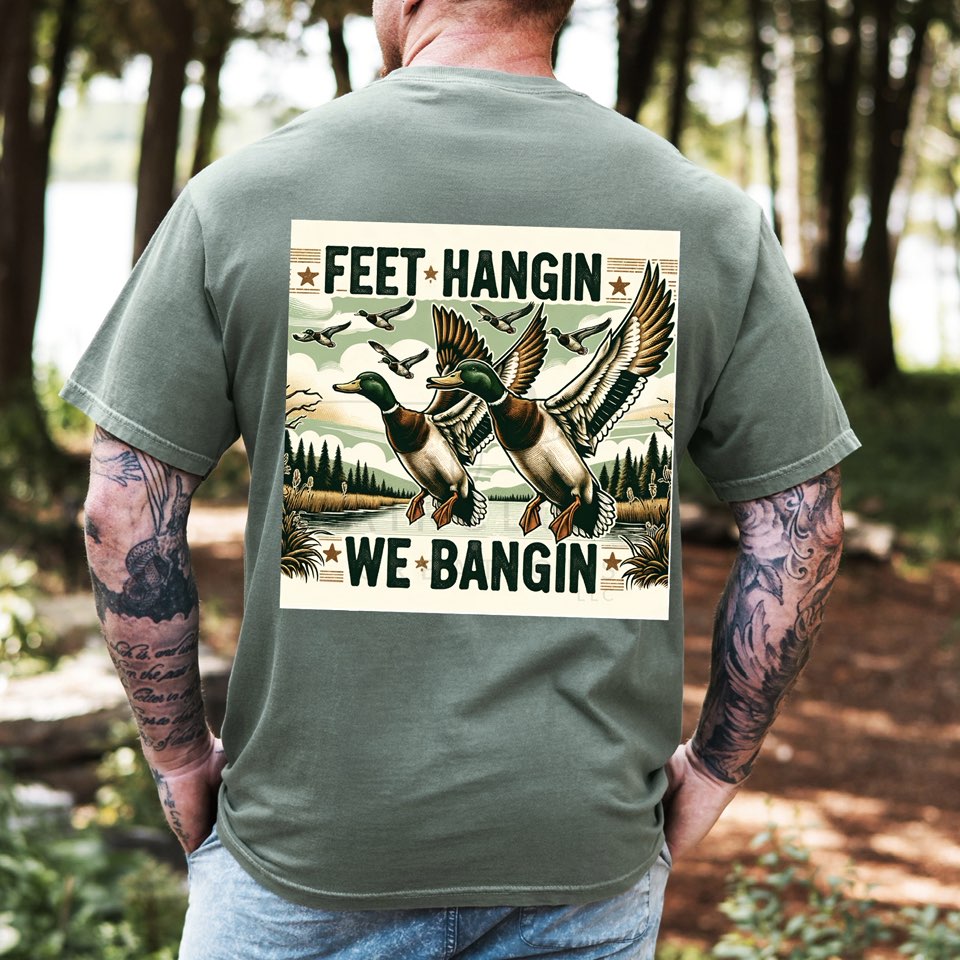Feet Hangin We Bangin