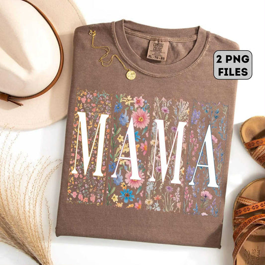 Floral 4 Piece Mama