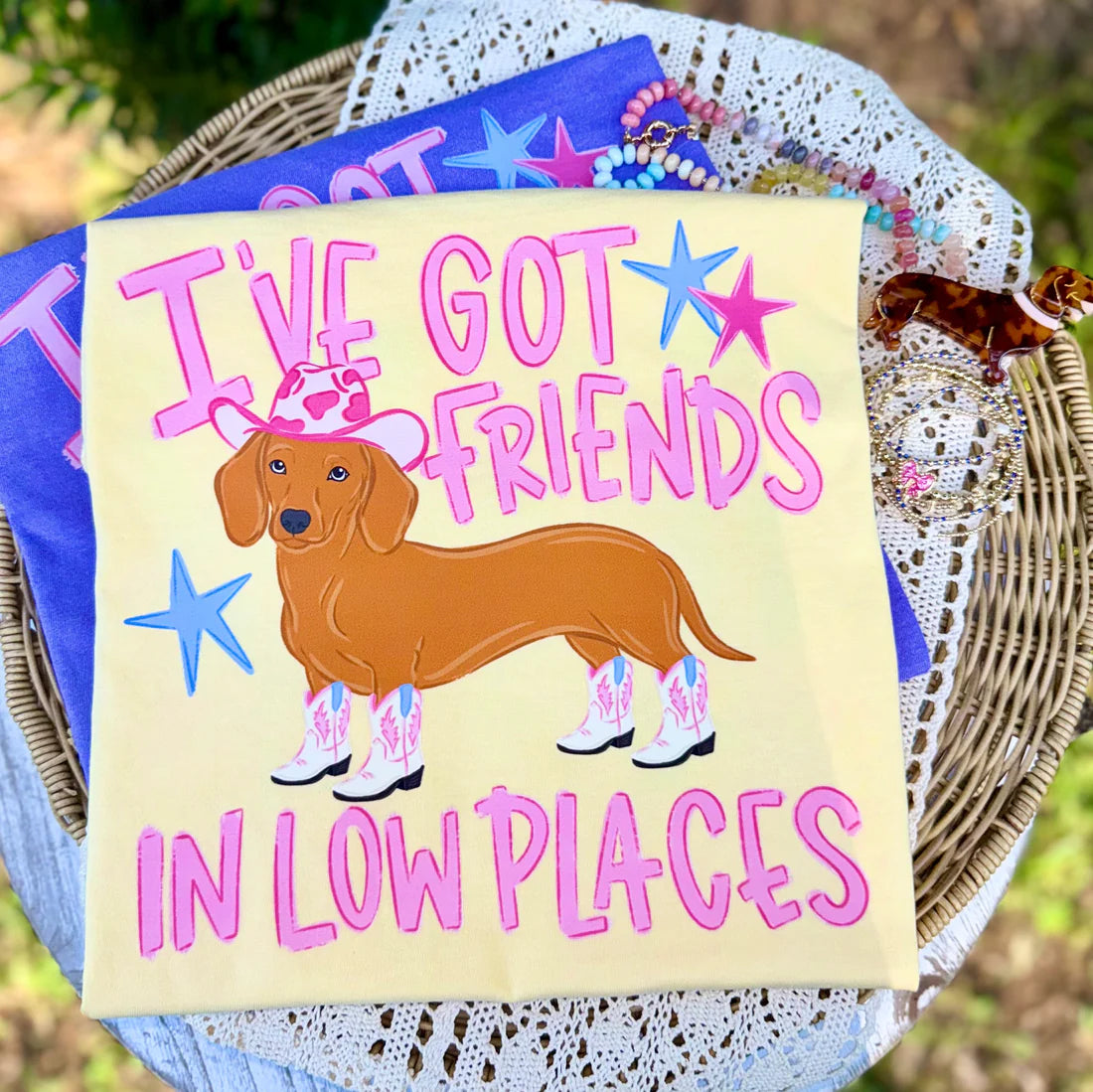 Friends in Low Places Dog