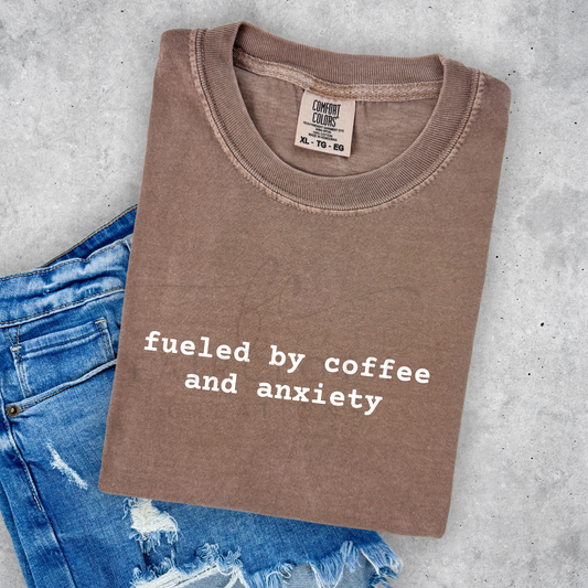 Fueled by Coffee and Anxiety