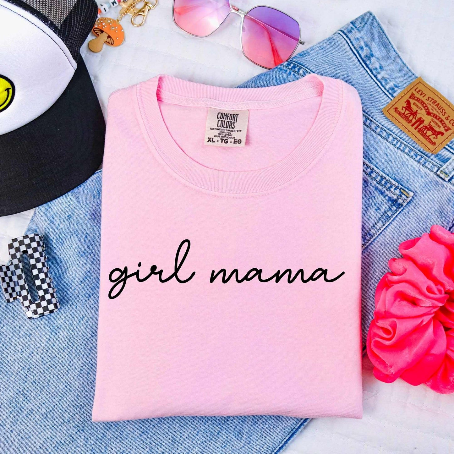 Girl Mama- Balck
