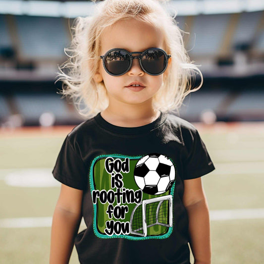God is Greater- Soccer