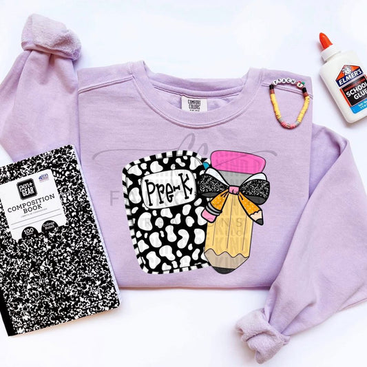 Grade with Pencil and Comp Book