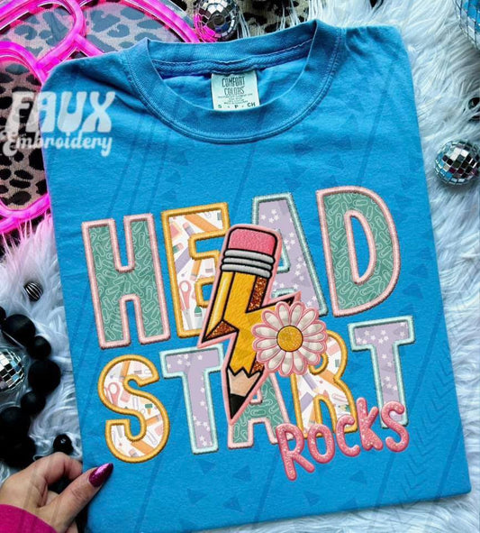 Head Start Rocks